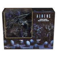Премиум фигурка Королева Чужих (Aliens Deluxe Alien Queen Action Figure) #box
