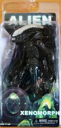 Чужой  (Alien Series 2 1979 Alien Xenomorph 8") box