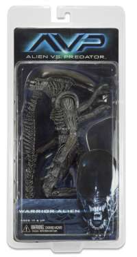 Alien vs Predator Warrior Alien Action Figure - 7" #box