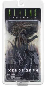 Фигурка Чужой (Aliens Defiance Series 11 -  Xenomorph 7" Action Figure) #box