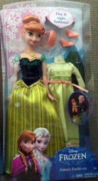 Кукла Холодное Сердце: Анна День Коронации (Frozen Coronation Day Anna Doll - 12") #2