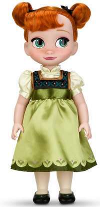 Холодное Сердце: Анна ребенок (Anna Toddler Doll - Frozen - 16")