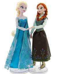 Куклы Холодное Сердце: Анна и Эльза на Коньках (Anna and Elsa Ice Skating Doll Set - Frozen - 12'')