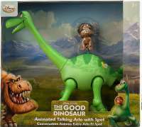 Хороший Динозавр: Арло и Спот (The Good Dinsosaur Arlo Animated Talking Figure with Spot) #10