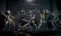 Alien vs Predator - Series 15 Masked Scar Predator Action Figure #8