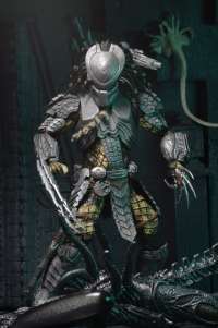 Alien vs Predator - Series 15 Masked Scar Predator Action Figure #10