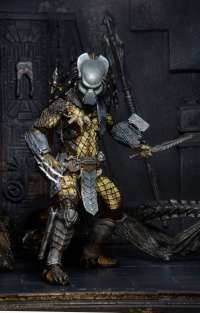 Alien vs Predator - Series 15 Ancient Warrior Predator Action Figure #5