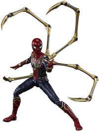 Фигурка Мстители: Война Бесконечности - Железный Паук (Avengers: Infinity War MAFEX No.081 Iron Spider)