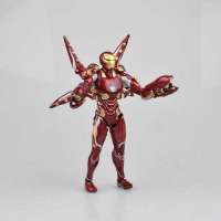 Мстители: Война бесконечности - Железный Человек Нано Оружие 2 (Avengers: Endgame S.H.Figuarts Iron Man Mark MK 50 Nano Weapons set 2) #2