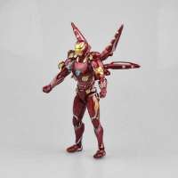 Мстители: Война бесконечности - Железный Человек Нано Оружие 2 (Avengers: Endgame S.H.Figuarts Iron Man Mark MK 50 Nano Weapons set 2) #3