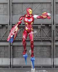 Игрушка Железный Человек (S.H Figuarts Avengers INFINITY WAR IRON MAN MK50) BANDAI #2