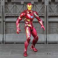 Игрушка Железный Человек (S.H Figuarts Avengers INFINITY WAR IRON MAN MK50) BANDAI #4