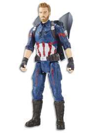 Игрушка Мстители: Война бесконечности - Капитан Америка (Marvel Avengers Infinity War Titan Hero Power FX Captain America)