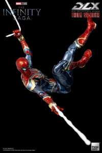 Фигурка Мстители: Война Бесконечности - Железный Паук (Avengers: Infinity War MAFEX No.081 Iron Spider)