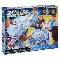 Бейблейд набор с ареной на 4-х человек [Beyblade Switchstrike Battle Tower Action Figure] box