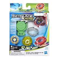 Бейблейд турбо вибух Ахиллес светящийся (Beyblade Burst Turbo Slingshock Rip Fire Z Achilles A4) HASBRO box