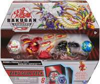 Бакуган Бронированный Альянс Гидороус [Bakugan Armored Alliance Hydorous Ultra with Transforming Baku-Gear Action Figure]