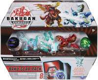 Бакуган Бронированный Альянс Гидороус [Bakugan Armored Alliance Hydorous Ultra with Transforming Baku-Gear Action Figure]