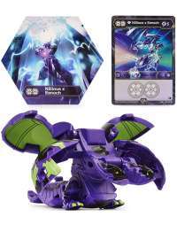 Бакуган Бронированный Альянс Гидороус [Bakugan Armored Alliance Hydorous Ultra with Transforming Baku-Gear Action Figure]