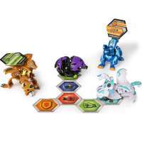 Фигурка Bakugan Ultra Armored Alliance Pyrus Ramparian