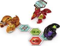 Бакуган Бронированный Альянс Гидороус [Bakugan Armored Alliance Hydorous Ultra with Transforming Baku-Gear Action Figure]