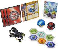 Фигурка Bakugan Ultra Armored Alliance Pyrus Ramparian