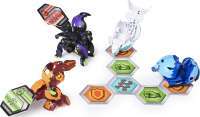 Бакуган Бронированный Альянс Гидороус [Bakugan Armored Alliance Hydorous Ultra with Transforming Baku-Gear Action Figure]