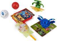 Бакуган Батл Пак Вентус Фангзор и Аквас Трокс [Bakugan Battle Pack 5-Pack Ventus Fangzor and Aquos Trox Collectible Cards and Figures]