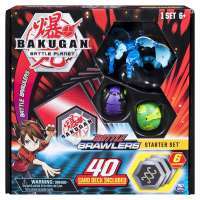 Бакуган Батл Планет Стартер Пак Гарганоид [Bakugan Battle Planet Battle Brawlers Starter Set Aquos Garganoid] box