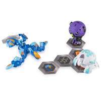 Набор Бакуган Батл Планет Даркус Хидраноид [Bakugan Battle Planet Starter Set Resurgence Aquos Pyravian] Spin Master 3