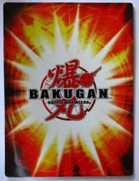 Bakugan Metal Cards