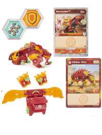 Фигурка Bakugan Ultra Armored Alliance Pyrus Ramparian