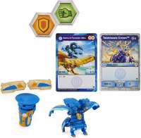 Фигурка Bakugan Ultra Armored Alliance Pyrus Ramparian