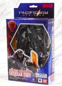 Тихоокеанский рубеж 2: Обсидиан Фьюри (Pacific Rim: Uprising Robot Spirits Obsidian Fury) box