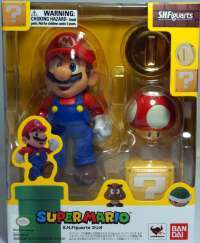 Супер Марио (Bandai Tamashii Nations S.H. Figuarts Super Mario Figure) #18