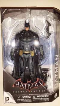 Бэтмен Рыцарь Аркхэма: Бэтмен (DC Collectibles Batman Arkham Knight: Batman) #1