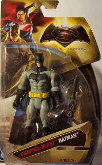 Бэтмен против Супермена: На Заре Справедливости - Бэтмен с гарпуном (Batman v Superman: Dawn of Justice Grapnel Blast Batman 6" Figure) #2