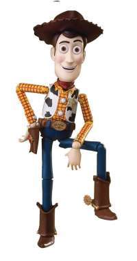 История Игрушек 3: Ковбой Вуди (Toy Story 3 Woody Talking Figure - 16'')