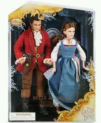 Игрушки Красавица и чудовище: Белль и Гастон (Disney Beauty and the Beast Film Collection Doll Set Belle & Gaston) 4