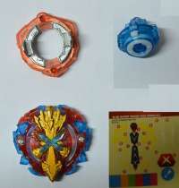 Волчок Бейблейд Взрыв Ксено Икскалибур (Beyblade Burst Starter Pack Xeno Xcalibur) 2