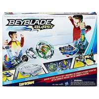 Игровой набор Beyblade Burst Avatar Attack Battle Set box