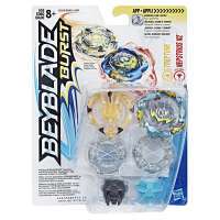 Волчки Бейблейд Трептюн и Непстриус (Beyblade Burst Dual Pack Treptune and Nepstrius N2) box