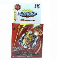 Волчок Бейблейд Берст Эволюция Ахиллес с ручкой (Beyblade Burst Evolution Achilles with Grip) #box