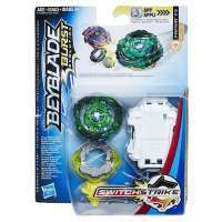 Бейблейд Взрыв Эволюция Фафнир Ф3 зеленый [Beyblade Burst Evolution SwitchStrike Starter Pack Fafnir F3 Green] box