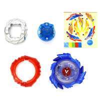 Волчок Бейблейд Валтрайек V3 [Beyblade Burst Evolution Starter Pack Valtryek V3]  2