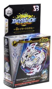 Бейблейд Берст Эволюция Ужасный Луинор Л3 (Beyblade Burst Evolution Nightmare Luinor L3) #box