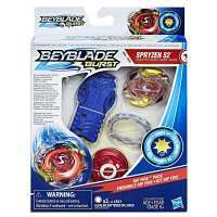 Волчок Бейблейд: Взрыв Спрайзен [Beyblade Burst Evolution Rip Fire Starter Pack Spryzen S2]  box