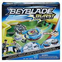 Игровой набор с ареной Бейблейд: Взрыв Эволюция [Beyblade Burst Evolution Star Storm Battle Set] box