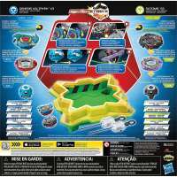 Игровой набор с ареной Бейблейд: Взрыв Эволюция [Beyblade Burst Evolution Star Storm Battle Set] box  2