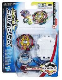Бейблейд Взрыв Эволюшен Легендарный Спрайзен S3 (Beyblade Burst Evolution SwitchStrike Legend Spryzen S3) box